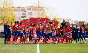 Resumen del Atlético de Madrid Juvenil A 1-0 Real Betis