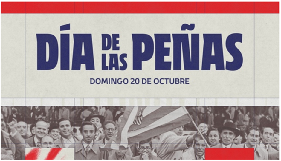 ¡Así vivimos el Día de las Peñas 2024 en el Atlético de Madrid-Leganés!