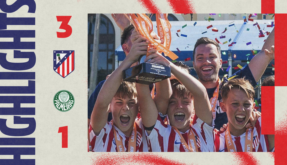 Champions of the international 9th edition of LaLiga FC FUTURES!