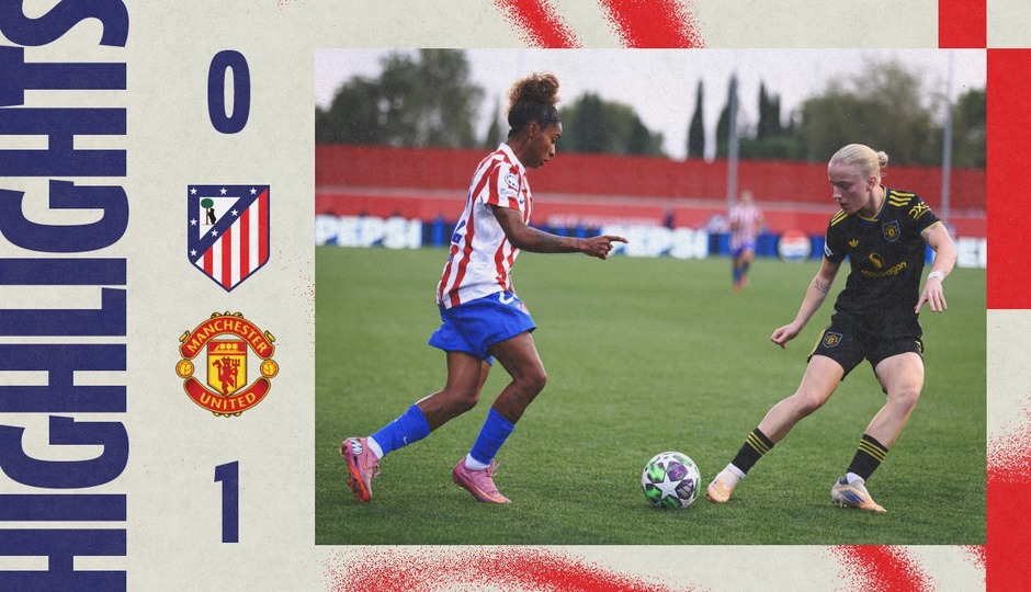 Defeat against Manchester United