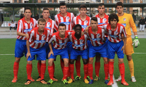 Atlético de Madrid Juvenil Liga Nacional