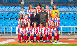 Atlético de Madrid Féminas Alevín B