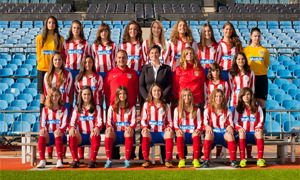 Atlético de Madrid Féminas Sub-16 A