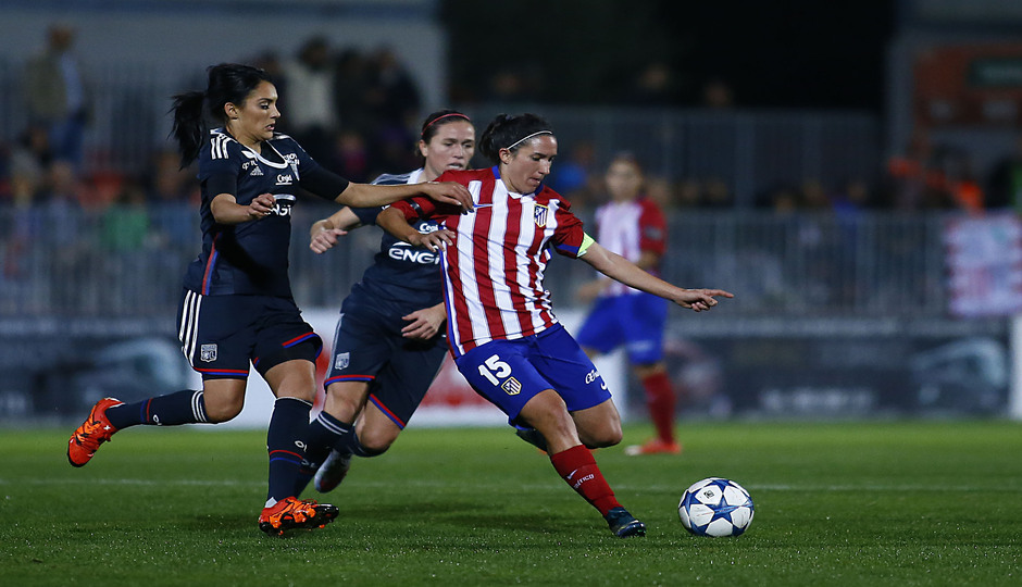 Atlético de Madrid Féminas 1-3 Olympique Lyonnaise