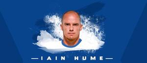 Iain Hume, nuevo jugador del Kolkata
