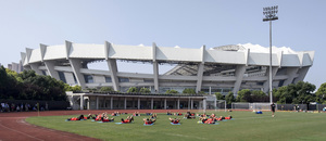 Entrenamiento en Shanghai