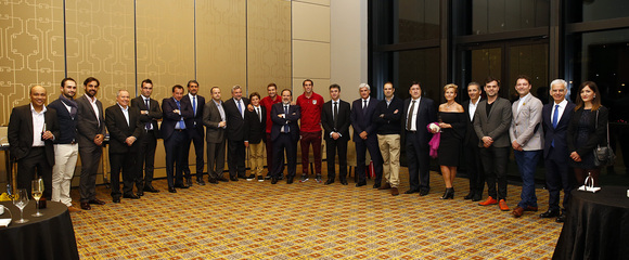 Empresarios espa&ntilde;oles en Melbourne asistieron al c&oacute;ctel del c&oacute;nsul