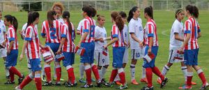 Temporada 2012-2013. El Féminas C disputó un amistoso ante Azerbaijan