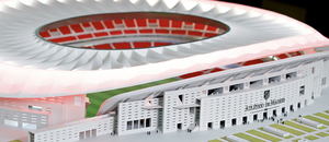 Maqueta Nuevo Estadio