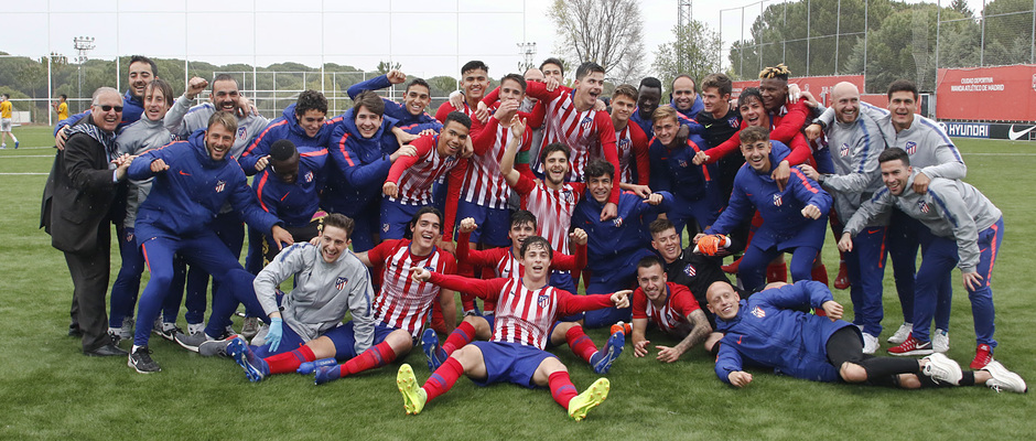 Temporada 18/19 | Atlético de Madrid - UD Santa Marta | Campeones