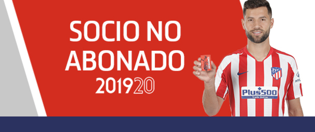 Temporada 2019/20. Cabecera socios no abonados