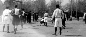 Primer partido de la historia 1903