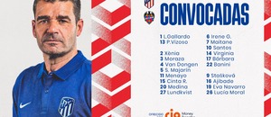 Convocatoria Levante UD