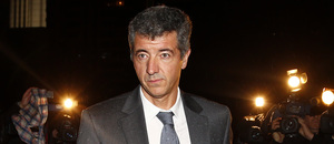 temporada 13/14. Acto. Misa Luis Aragonés. Miguel Ángel entrando en la iglesia