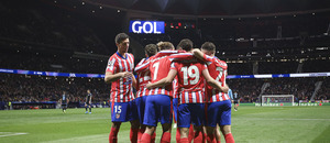 Temp. 24-25 | Atlético de Madrid - Slovan Bratislava | Celebración Griezmann