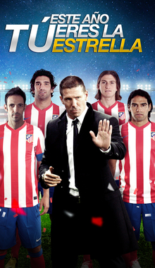 El Fantasy Manager 2012/2013 del Atlético de Madrid
