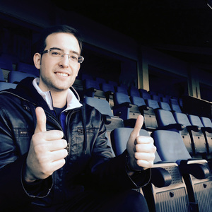 Roberto Sánchez Madero, socio 75.000 del Atlético de Madrid