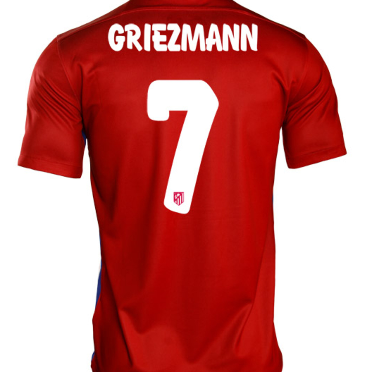 camiseta atletico de madrid griezmann