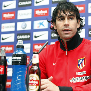 Temporada 2012-13. Rueda de prensa de Tiago. Cerro del Espino