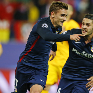 Temp. 2015-2016 | Atl&eacute;tico de Madrid - FC Barcelona | Griezmann