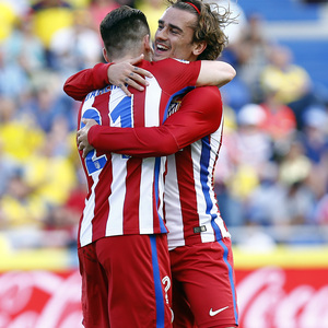 Temp. 16/17 | UD Las Palmas - Atl&eacute;tico de Madrid | Celebraci&oacute;n