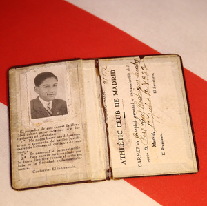 Jos&eacute; Luis Rodr&iacute;guez, socio n&uacute;mero 1