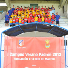 Clausura del Campus de El Padrón 2013