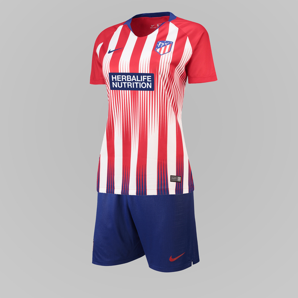 mordedura déficit Ir al circuito Club Atlético de Madrid · Web oficial - Descubre la nueva equipación del  Femenino para la temporada 2018-19