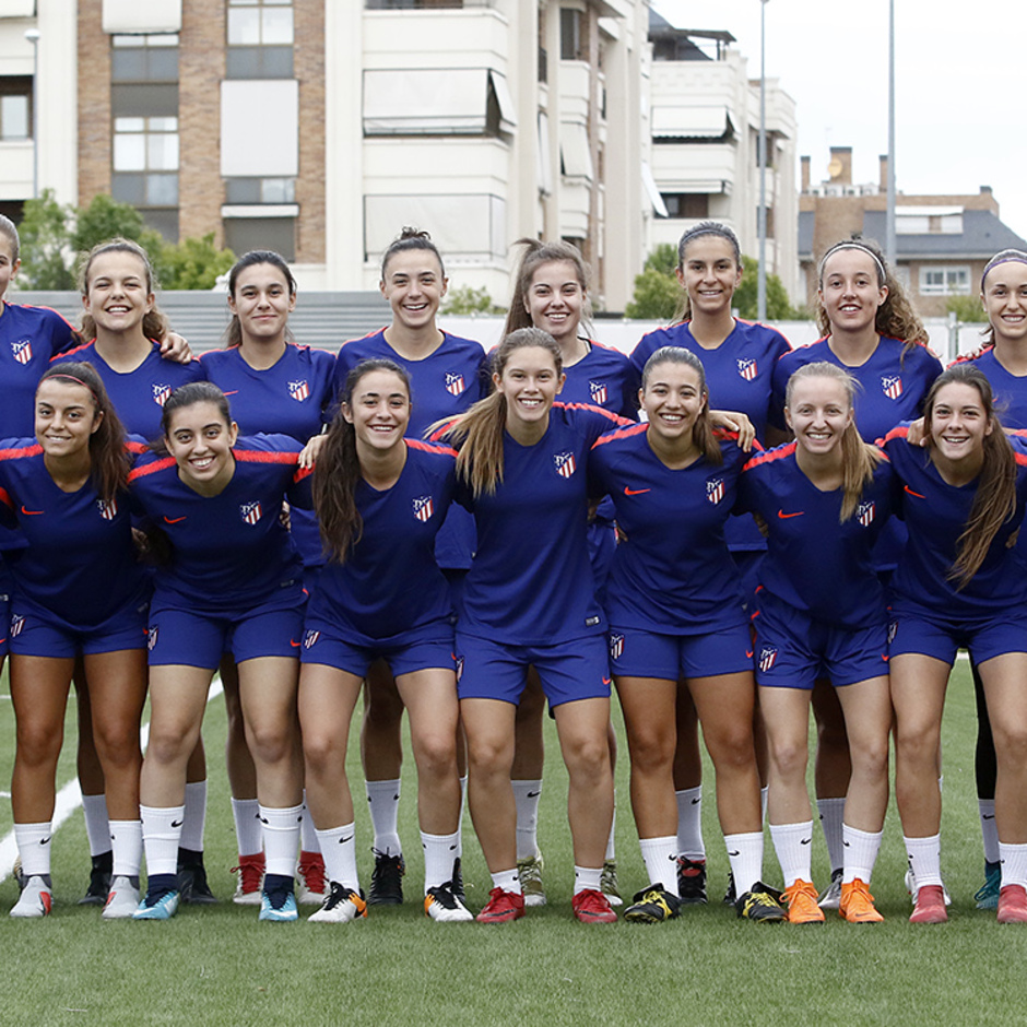 El Femenino B Arranca La Pretemporada - Club Atlético De Madrid · Web ...