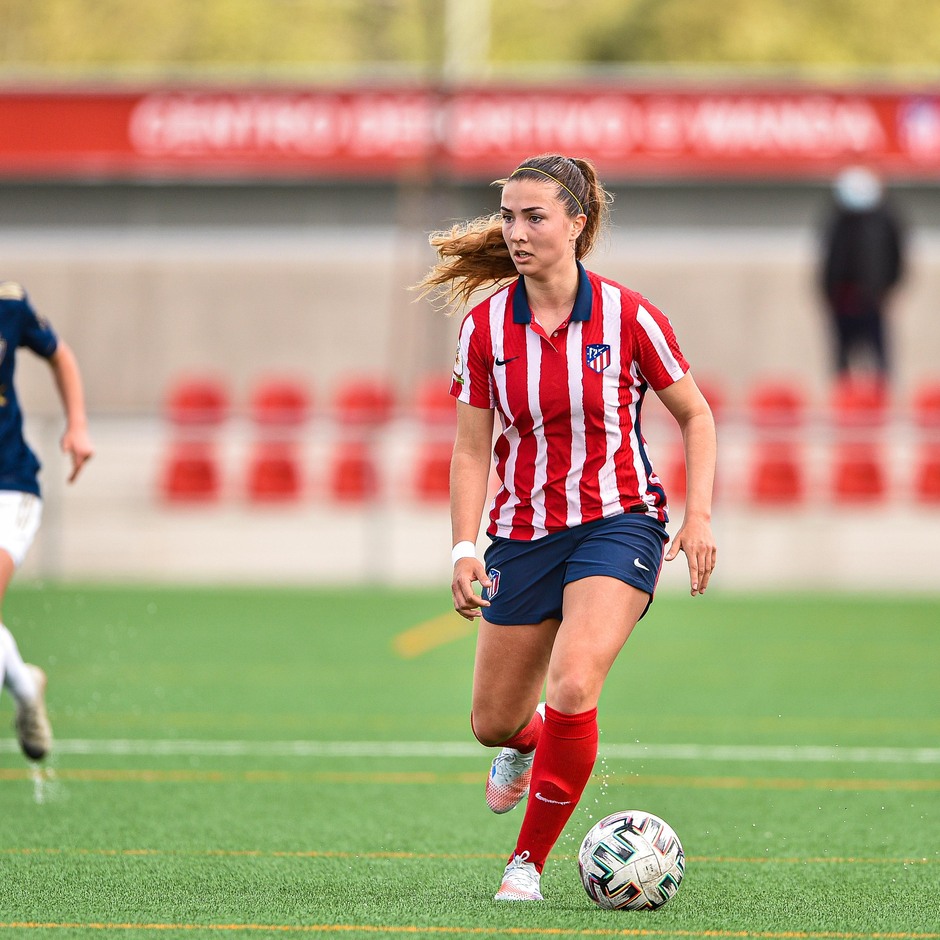 Club Atlético De Madrid · Web Oficial - El Femenino B Ya Conoce Su ...