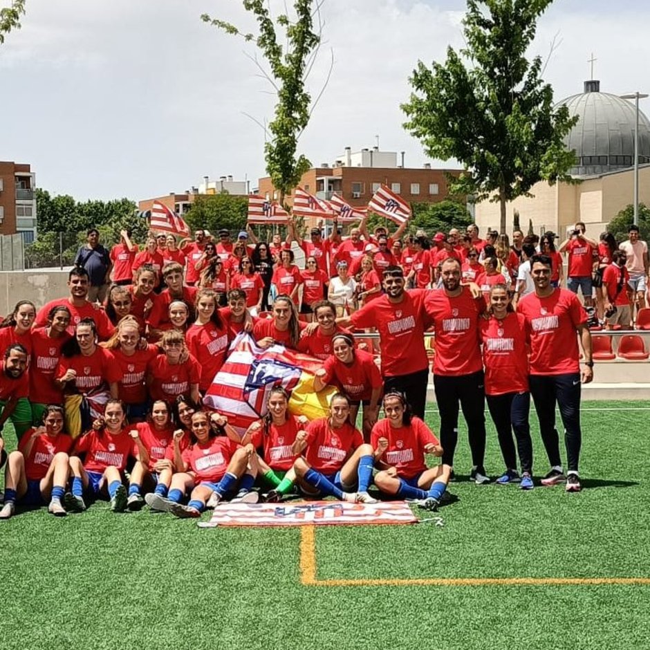 El Femenino Juvenil A, Campeón De Liga - Club Atlético De Madrid · Web ...