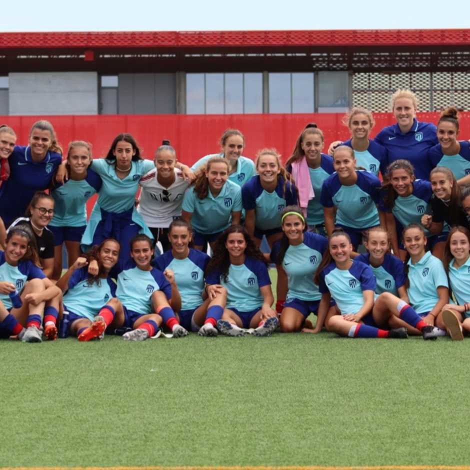 Triunfo Del Femenino B En Su último Test De Pretemporada - Club ...