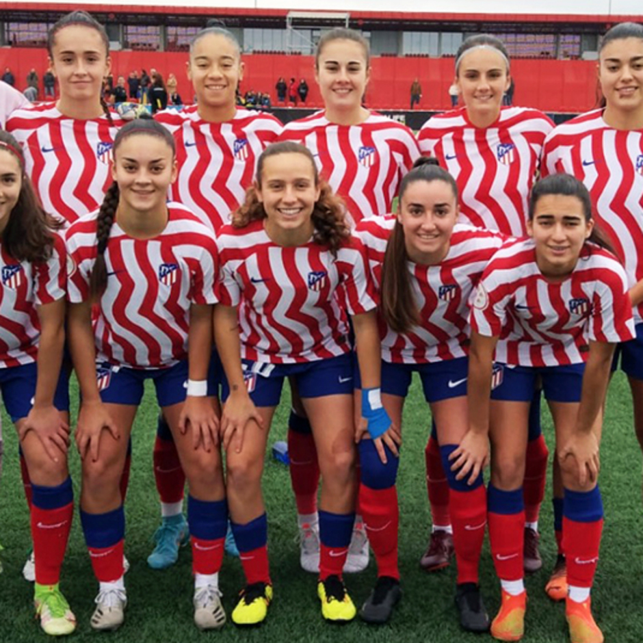 Derrota Por La Mínima Del Femenino B - Club Atlético De Madrid · Web ...