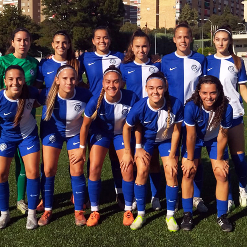 Triunfo Del Femenino B En Su Tercer Test De Pretemporada - Club ...