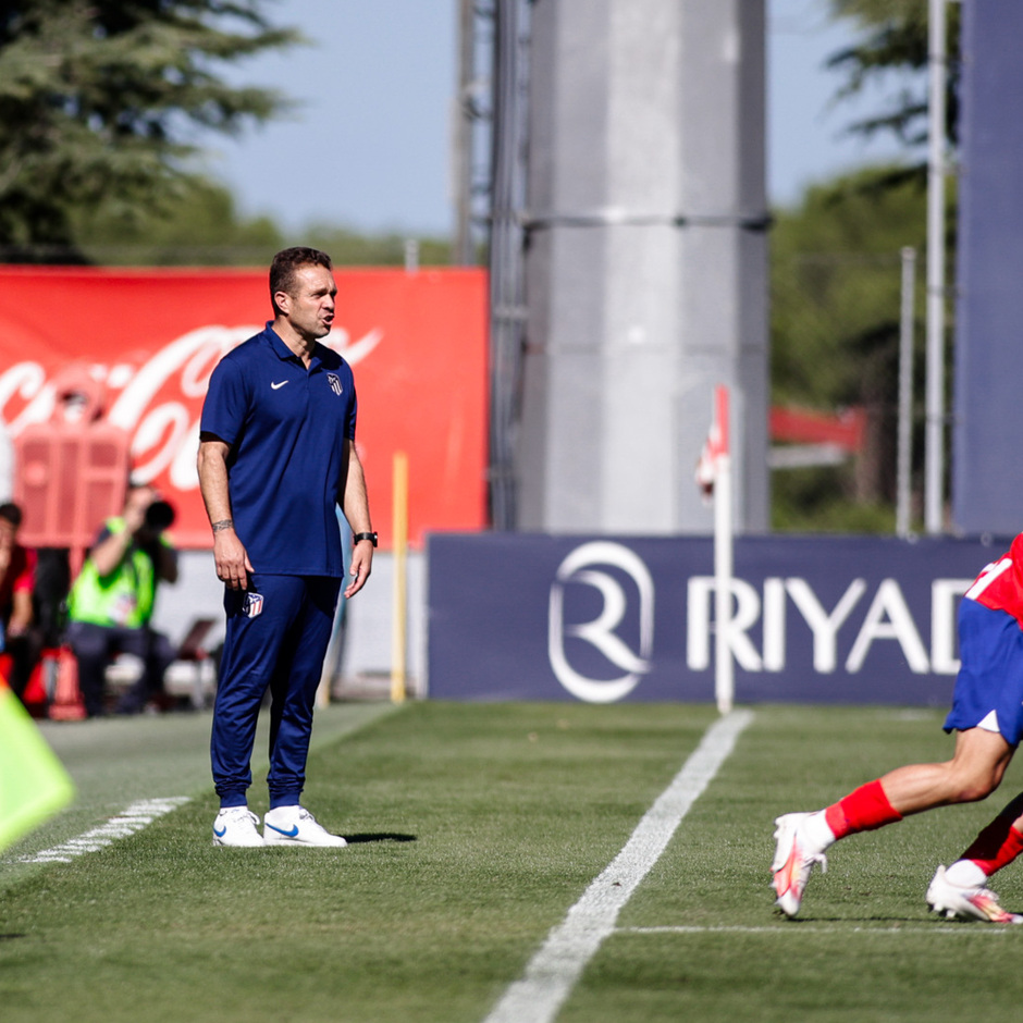 Luis García “Las sensaciones son cada vez mejores” Club