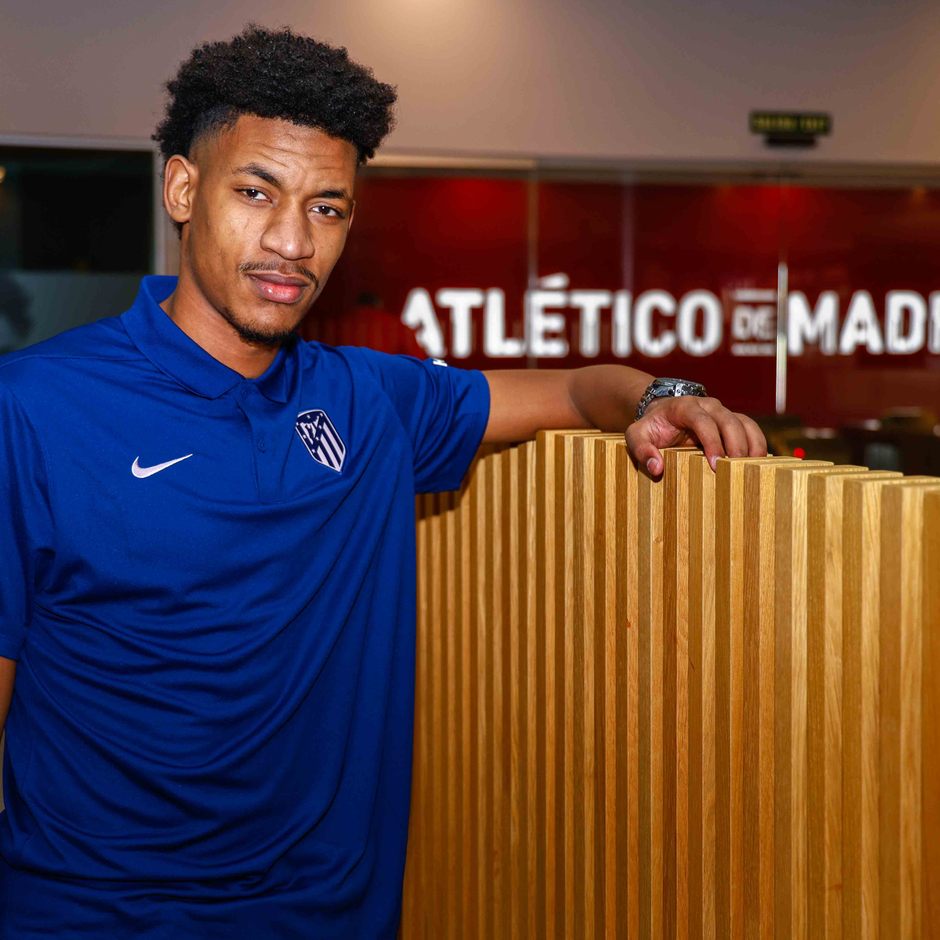 Redouane Halhal, nuevo fichaje del Atleti B Club Atlético de Madrid