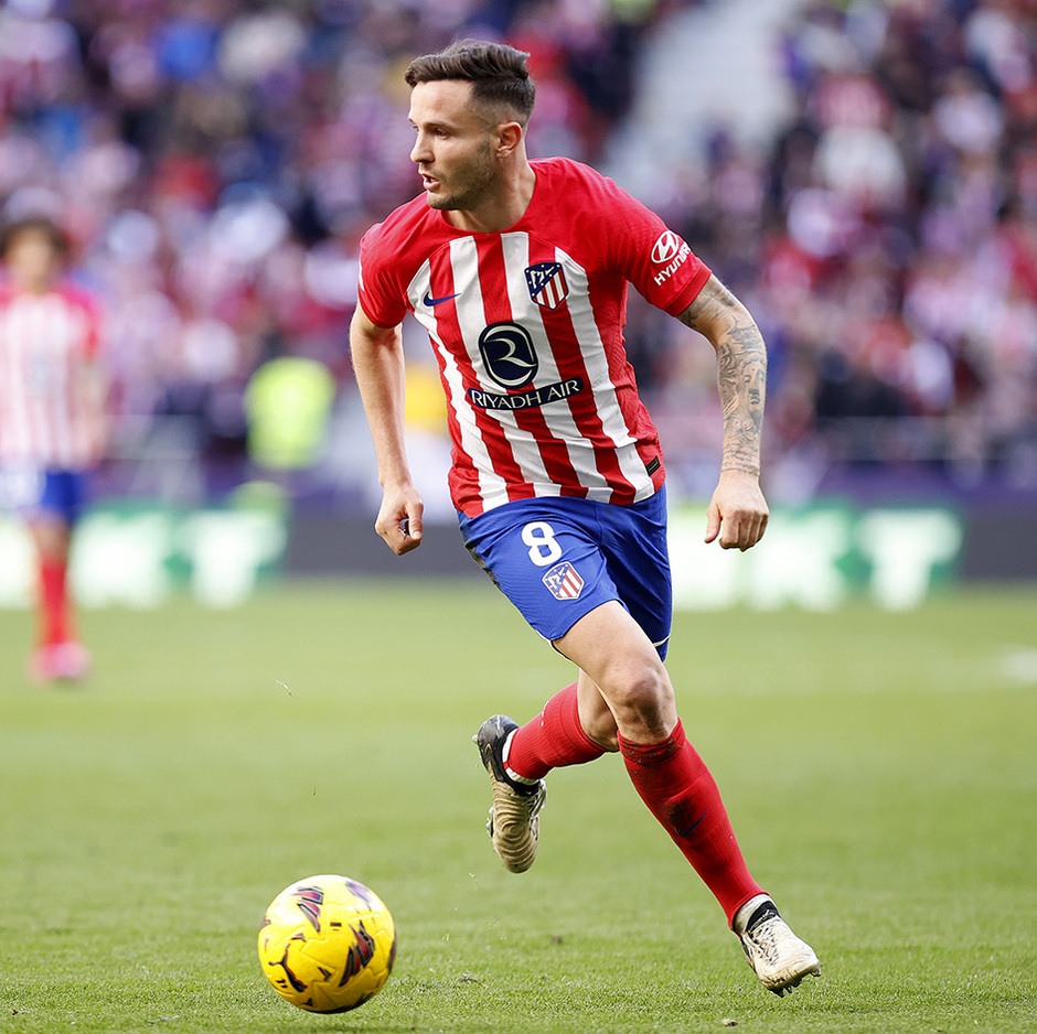 Acuerdo con el Sevilla para la cesión de Saúl Club Atlético de Madrid