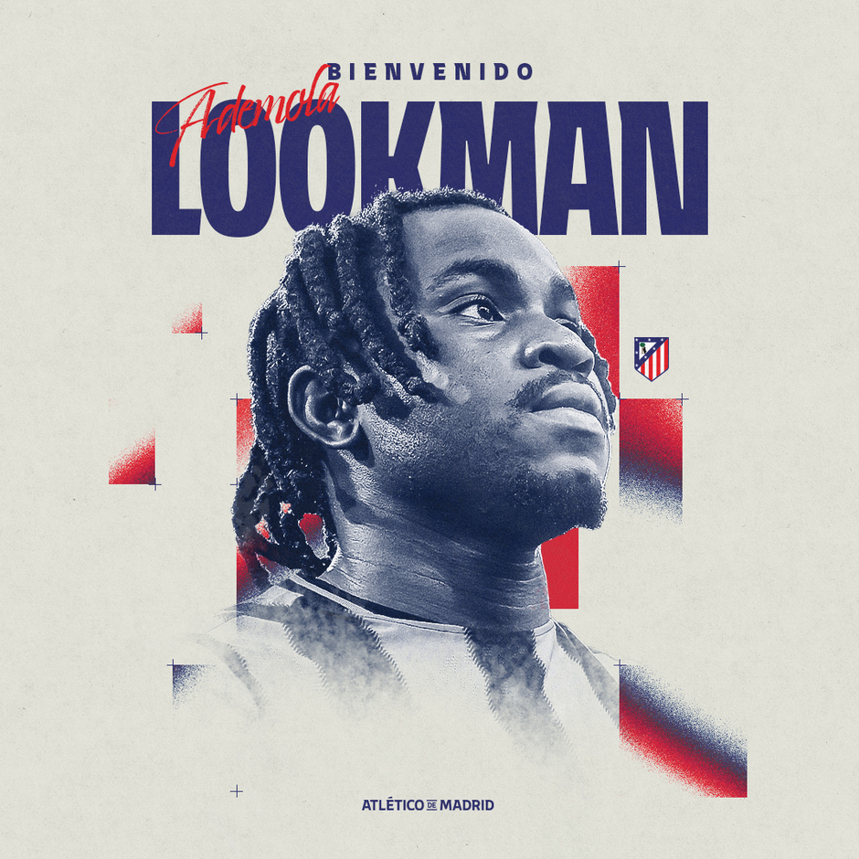 ¡Bienvenido, Lookman!