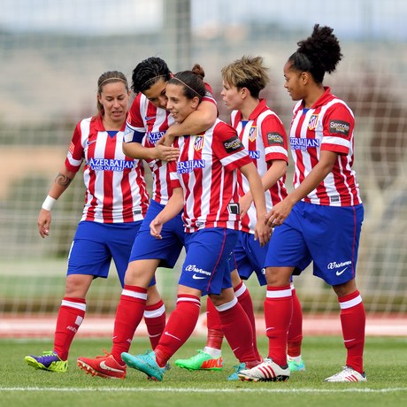 Temporada 2013-2014. Atlético de Madrid Féminas-Levante UD