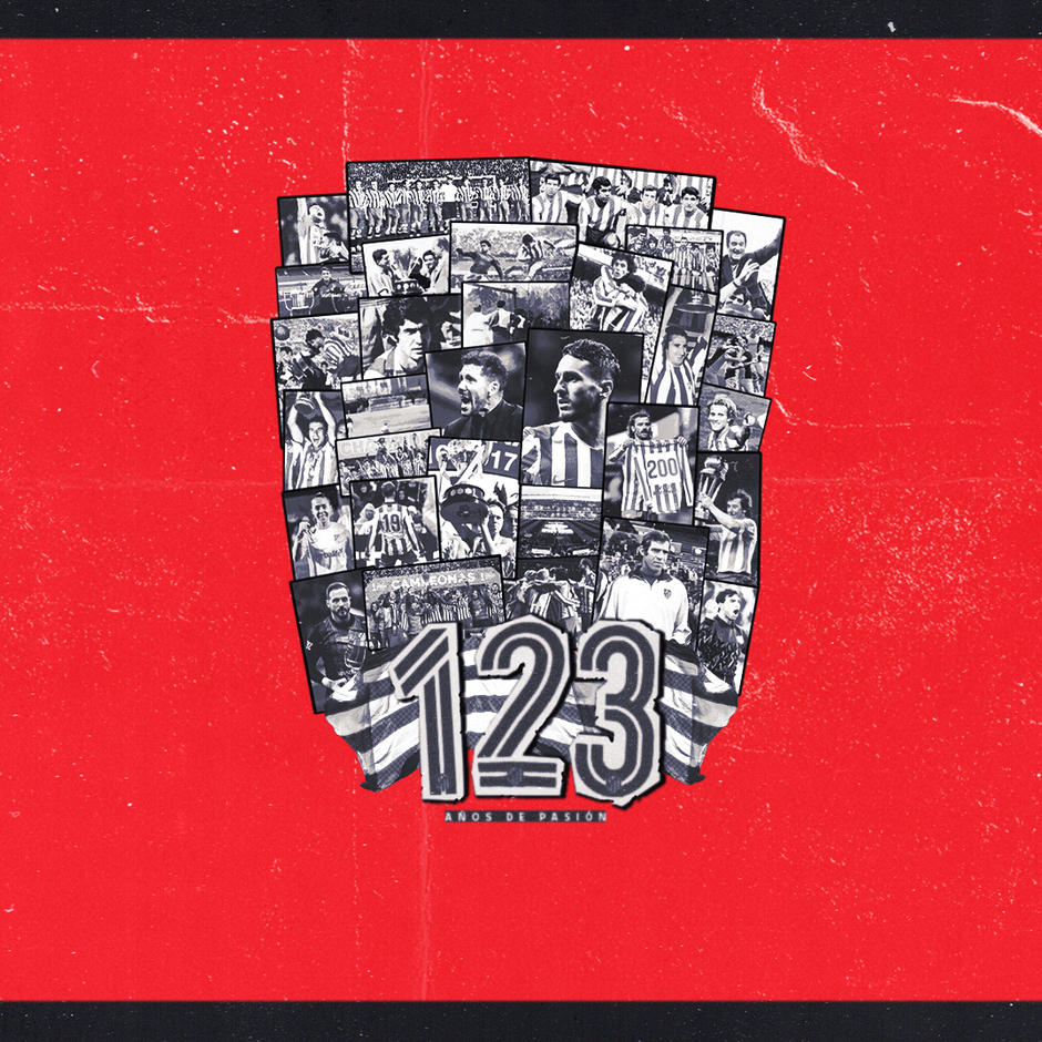 123 años de pasión