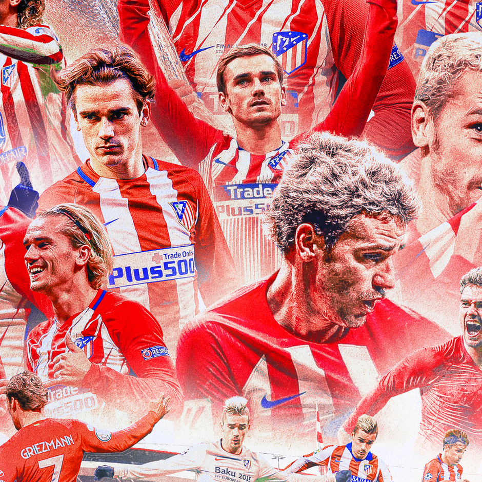¡Revive el acto de homenaje de Antoine Griezmann!