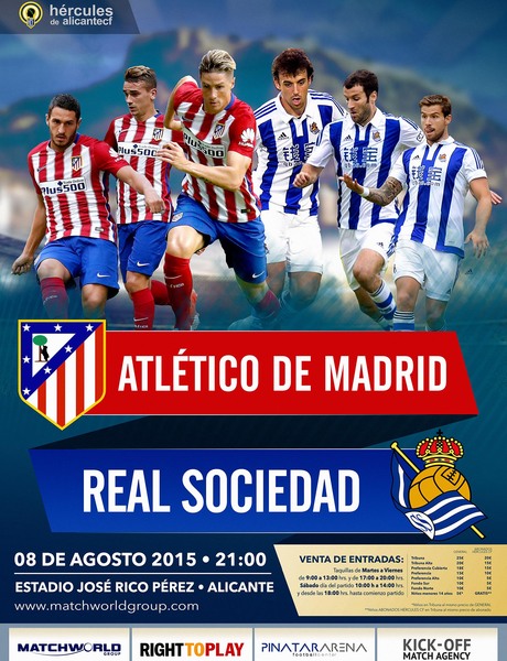 ATLÉTICO DE MADRID - REAL SOCIEDAD 