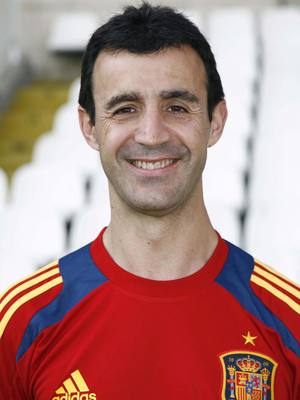 Miguel Ángel Pérez Lasa, árbitro de fútbol de Primera División