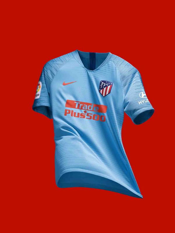 Camiseta Atletico Madrid tercera 2018/19 - Nike