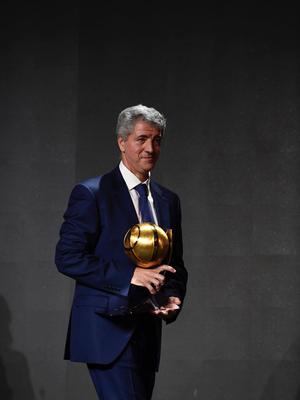 Temporada 18/19 | Globe Soccer Awards | Miguel Ángel Gil Marín