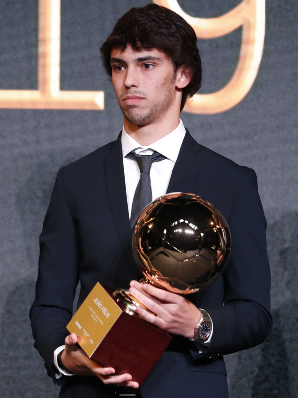 Club Atletico De Madrid Joao Felix Is The 19 Golden Boy Winner