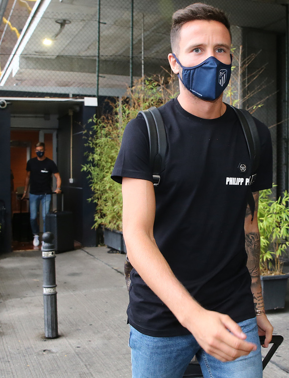 Temporada 19/20 | Champions League | Viaje a Lisboa | Saúl