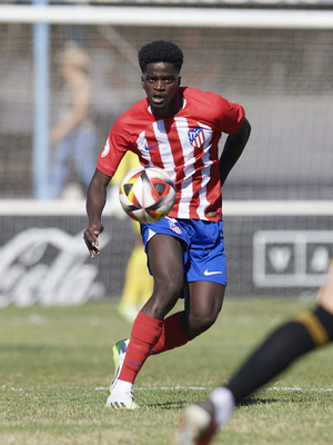 Temp. 23-24 | Intercity - Atlético de Madrid B | Ndiaye