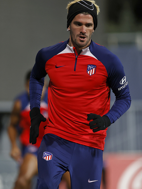 Focused on Sunday's game - Club Atlético de Madrid