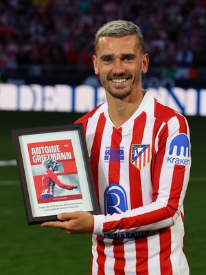 Homenaje Antoine Griezmann